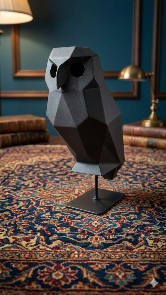 Sculpture panthère en acier artisanal - BZH Design Acier