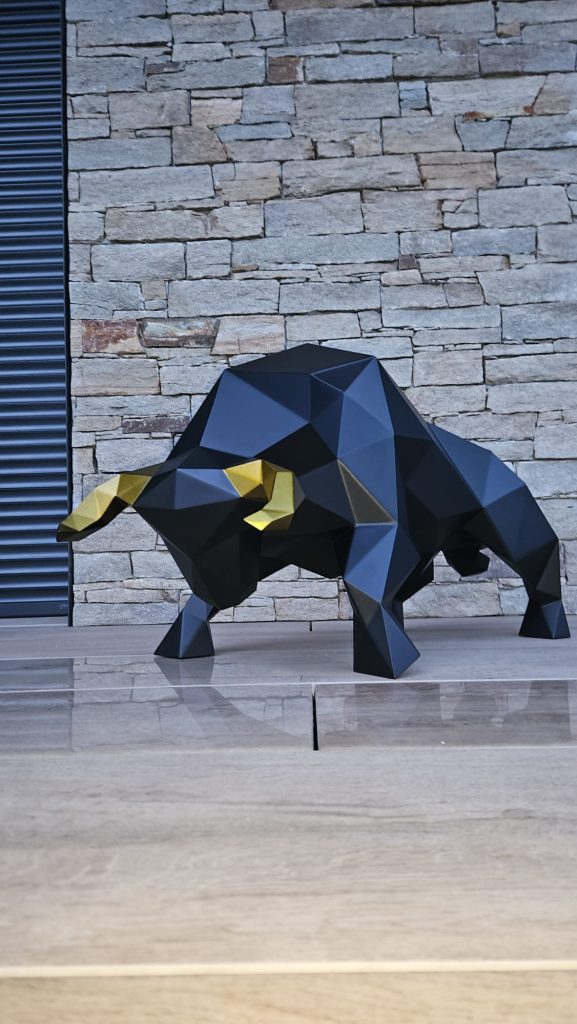 Sculpture artisanale en acier - BZH Design Acier Bretagne
