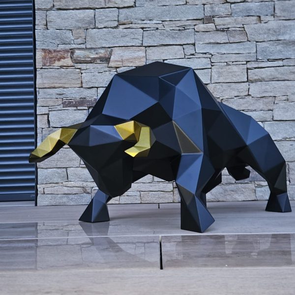 Sculpture artisanale en acier - BZH Design Acier Bretagne
