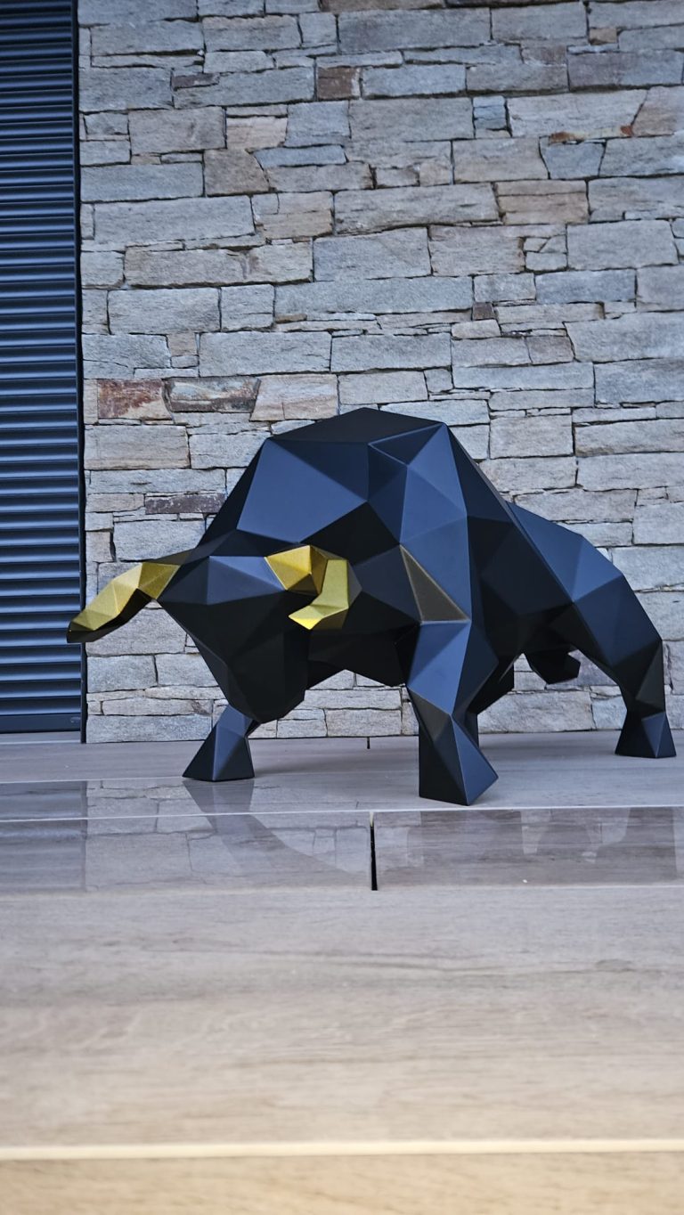 Sculpture artisanale en acier - BZH Design Acier Bretagne