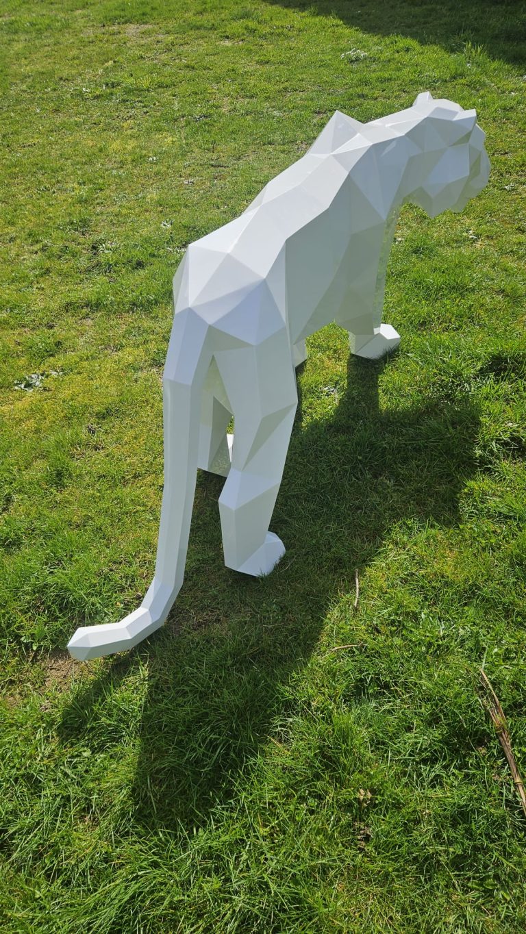 Sculpture artisanale en acier - BZH Design Acier Bretagne
