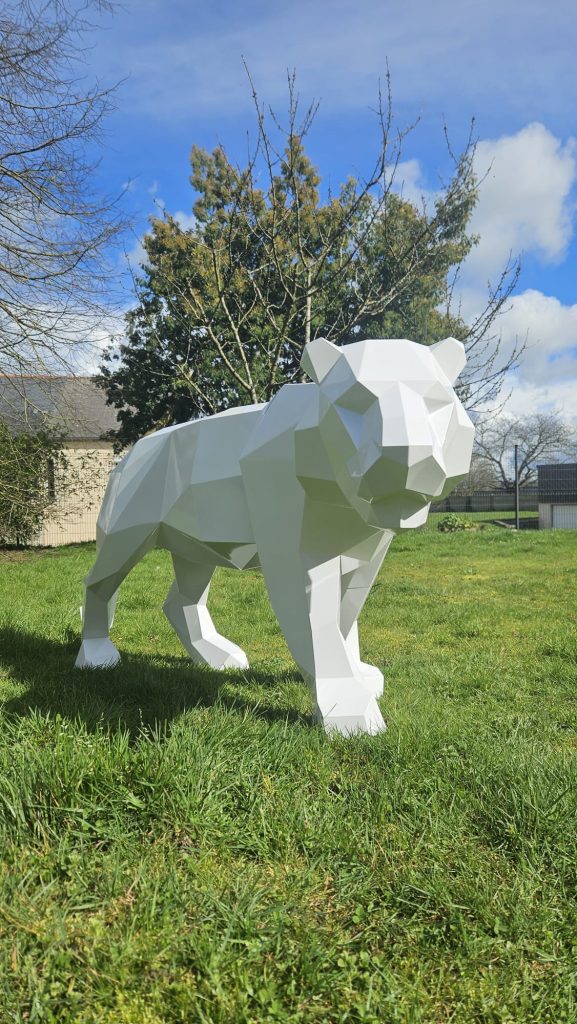 Sculpture artisanale en acier - BZH Design Acier Bretagne