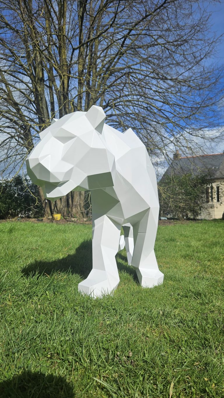 Sculpture artisanale en acier - BZH Design Acier Bretagne