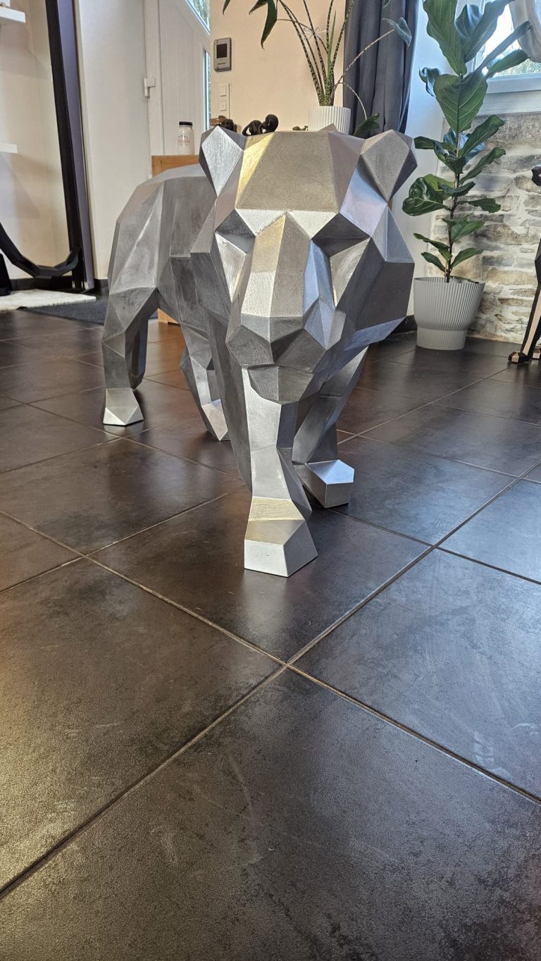 Sculpture artisanale en acier - BZH Design Acier Bretagne