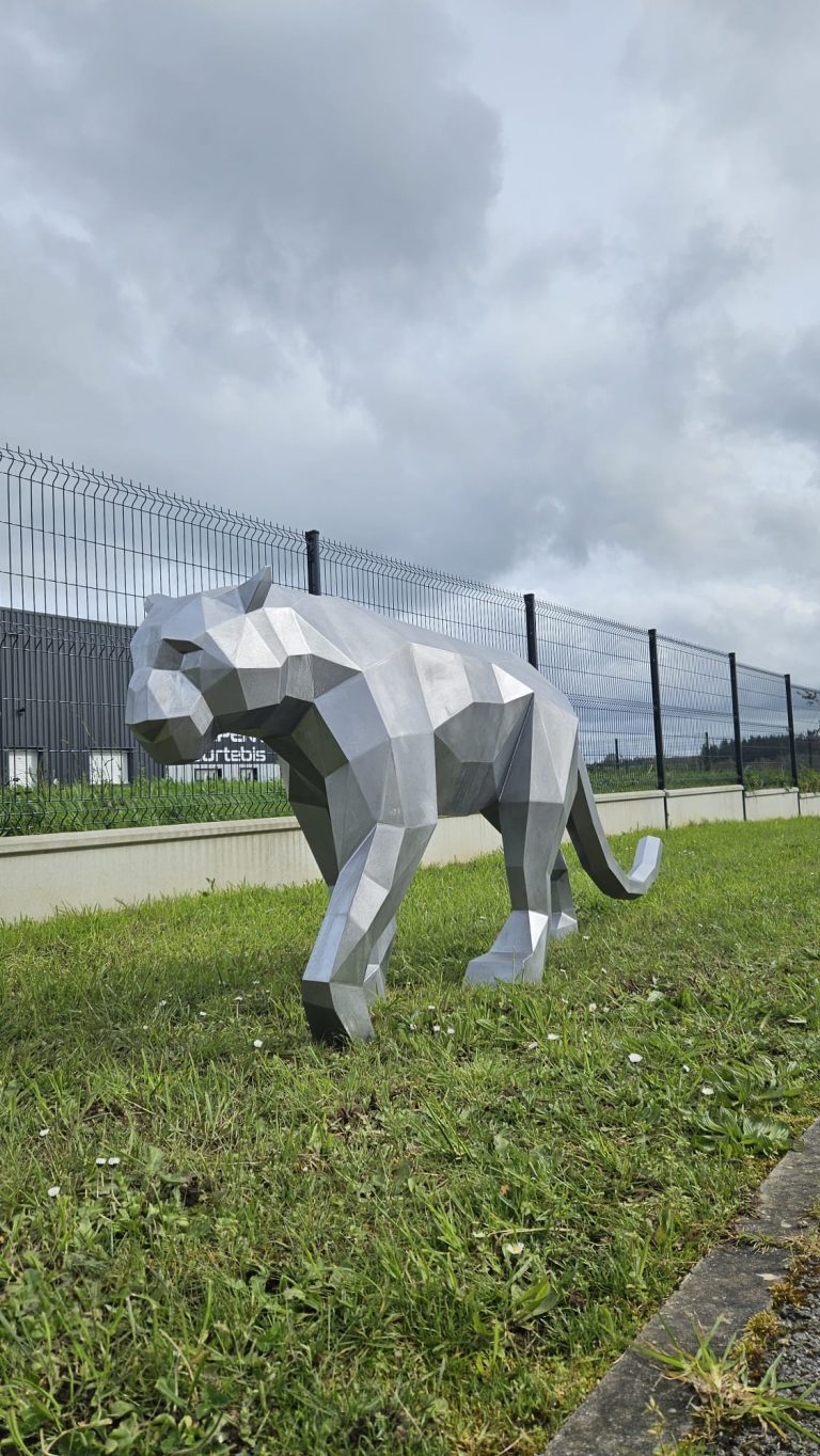 Sculpture artisanale en acier - BZH Design Acier Bretagne