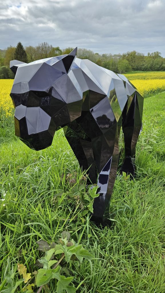 Sculpture artisanale en acier - BZH Design Acier Bretagne
