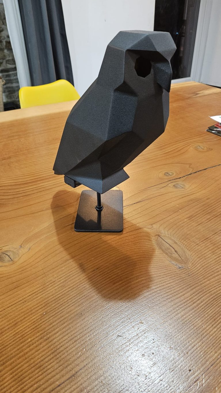 Sculpture artisanale en acier - BZH Design Acier Bretagne