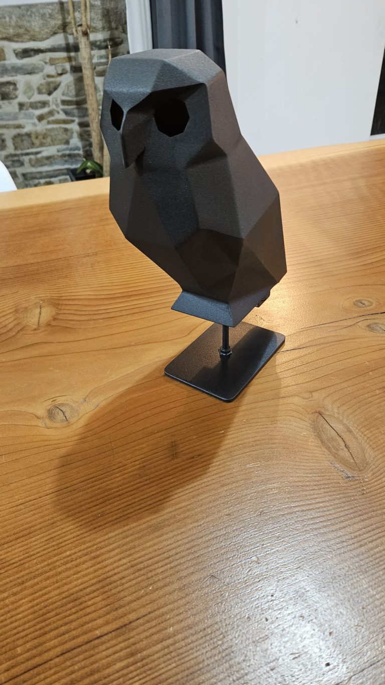 Sculpture artisanale en acier - BZH Design Acier Bretagne